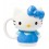 Hello Kitty Blue Outfit Ceramic 3D Sculpted Mug